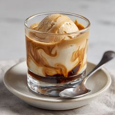 Affogato com Café Coado